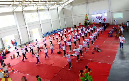 Inilah yang Terbaik Lomba Senam di Gayam